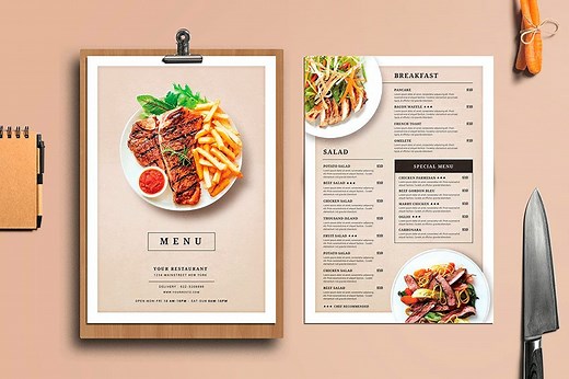9 web thiết kế menu Online miễn phí dễ dùng cho quán cafe, nhà hàng