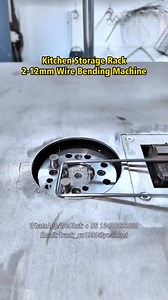 2D Wire Bending Machine, kitchen shelf Wire forming machine #wire #metal #3dbendingmachine #bendingmachine #metalforming #formingmachine #3dmachine #3dformingmachine #wire #metal #3dbendingmachine #bendingmachine #metalforming #formingmachine #3dmachine #3dformingmachine #wirebending #wireforming #2dbendingmachine | Welding Machine