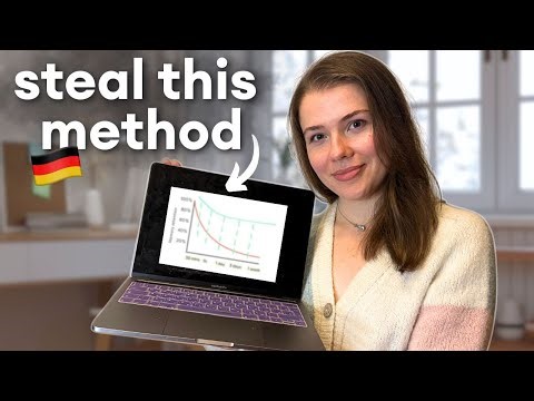 How to learn German words and NEVER forget them again (use this proven method)