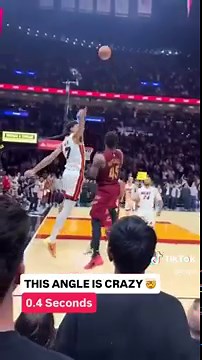 A otro nivel de canasta desde ese ángulo 🤯 (via @MoneyManvir) #shorts | ESPN Deportes