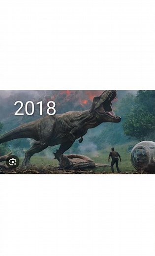 Evolution Of Rexy In Jurassic World Movies | Cinematic #shorts