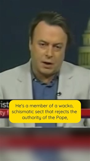 Hitchens appears on Charlie Rose to talk about Mel Gibson's movie "Passion of the Christ". | Christopher Hitchens