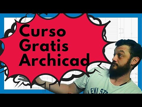 APRENDE ARCHICAD DESDE CERO 👉👉👉 haz el 3d, los planos y el render de una casa