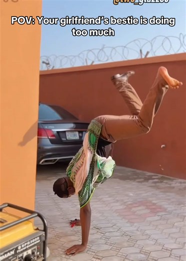 Humorous POV: Girlfriend's Bestie Overdoing It