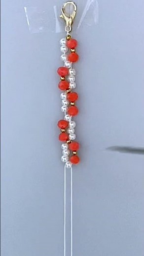 DIY bracelet. Beaded bracelet tutorial #beadedbracelet #beadingtutorial #jewellery