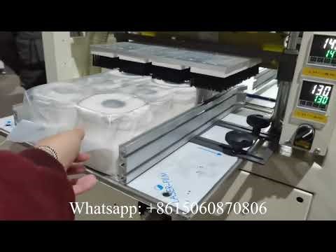Fully automatic Small toilet roll paper wrapping machine price