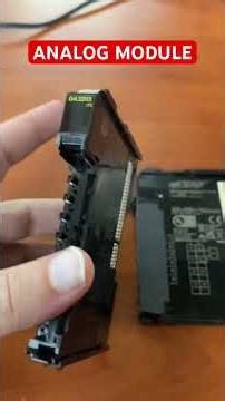 Omron NX analog modules #plc