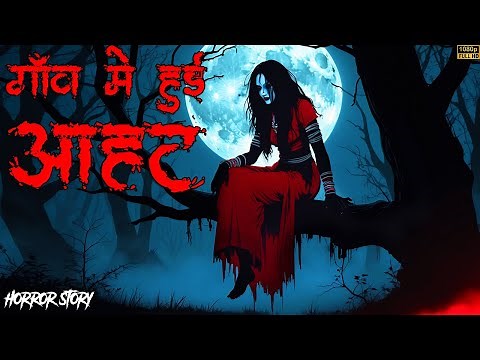 गाँव में हुई आहट | Gaon me hui Aahat | Ankahe Kisse | Horror Story