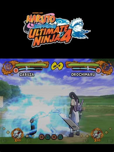 Zabuza All Ultimate Jutsu | Naruto Shippuden - Ultimate Ninja 4 #gaming #gameplay #defxgames #narutoninjastorm4 #fyp #zabuza #nostalgia #ps2