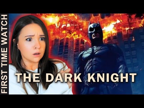 First Time Watching THE DARK KNIGHT!