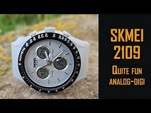 Quite Fun Skmei 2109 Analog-Digital watch review #skmei #skmeiwatch #gedmislaguna #watchreview