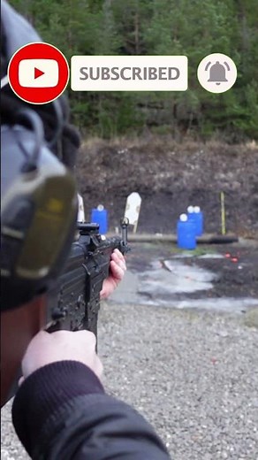 WATCH GSG Stg-44 22lr in slow motion😮
