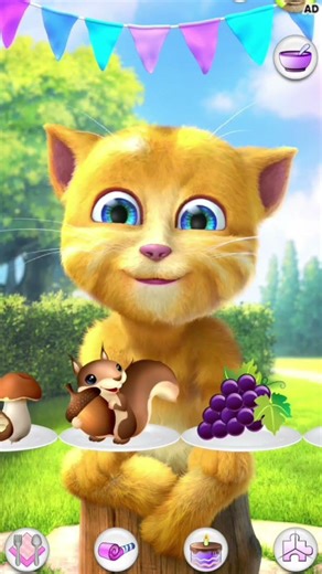 Talking ginger🐈#shorts #cat #kucing #viral #funny