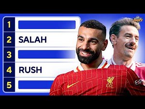 Mo Salah’s place in Top 5 Liverpool stars of ALL-TIME 👀 | Who is number 1?
