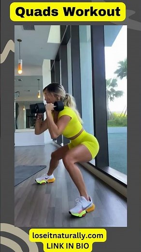 Quad Workout for Women: Tone & Strengthen