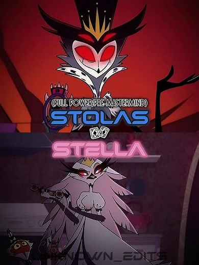 Stolas vs Stella & Andrealphus | #helluvaboss #helluvabossedit
