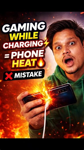 Gaming While Charging 😱 Safe or Dangerous?
