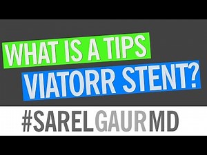 What is a TIPS Viatorr Stent?