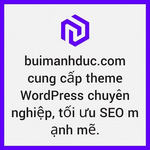 Shop Theme Wordpress - Mua Theme Wordpress Chuẩn SEO