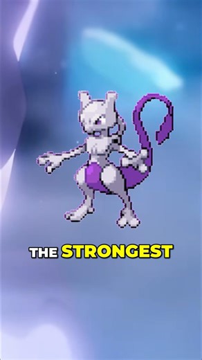 Mewtwo: The Strongest Pokemon Ever Created #pokemon