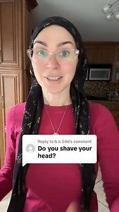 56K views · 808 reactions | Replying to As an Orthodox Jew I cover my hair after marriage but do I shave my head？ #friendlypets #judaism #jewish #wig #hair #friendlymatch #friendlyreminder #religion | Miriamezaguifun | Facebook