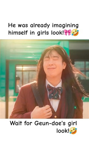 He took the 'undercover girl' joke way too seriously!🤣🎀 Teach You A Lesson ‪@xynee_s‬ #funnykdrama