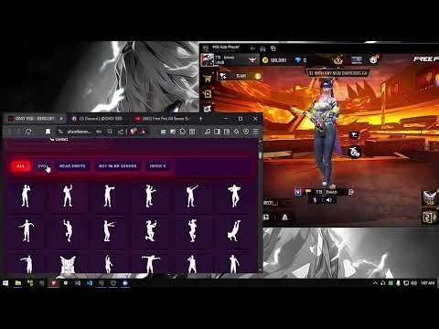 Free Real Emote All Server (SAFE) Website 100% Working | All Premium Emotes 100% Real | ONLY RED