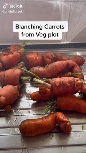 How to Blanch Carrots for Freezing | Veg Plot Method