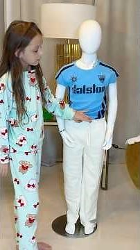 Easy Way to Tie Pants 👖✨ | Kids Fashion Tip