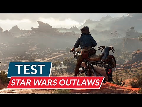 Star Wars Outlaws TEST / REVIEW - Warum Ubisoft enttäuscht, aber trotzdem unterhält