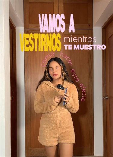 Tutorial de efecto fácil y chulo para bailar