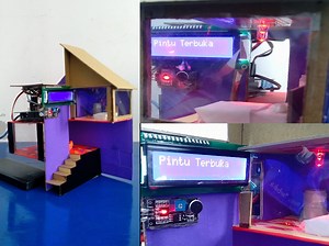 Smart Lock Door with Voice Activation Using Arduino Uno