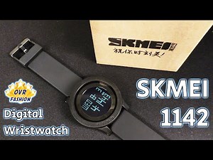 SKMEI 1142 Men Digital Wristwatch Review