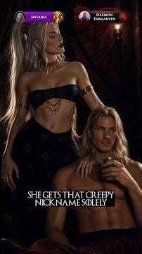 How Did Daemon & Mysaria Know Each Other In The Books