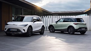 Smart reveals the production version of its compact electric SUV