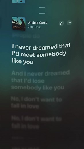 No i dont want to fall in love / wicked games #speedsongs #foryoupage #fyp #lyrics #music #foryou #viral #spedup #sounds #spedupsounds #sp33d_songsssss #xyzbca