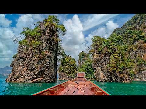 Ratchaprapha Dam (Cheow Lan Lake) | Khao Sok National Park | Thailand
