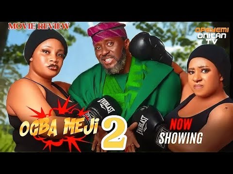OGBA MEJI 2 Latest Yoruba Movie 2026 Kunle Omisore Mide Martins Afeez Owo Victoria Ade Review/Recap 