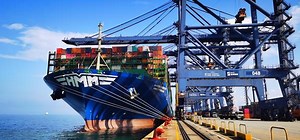 HMM’s 12th 24,000-TEU container ship en route to Rotterdam