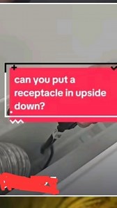 9.7K views · 2.2K reactions | Can you put a receptacle in upside down...#nationalelectricalcode #electricianofinstagram #electrician #apprenticeships #diy #electrician_life | Stevenj120volts | Facebook