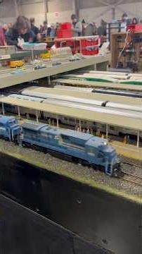 HO Scale Conrail Circus Train #shorts #hoscale #conrail #circus #circustrain #modeltrains