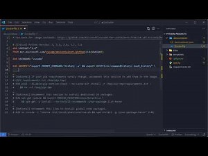 How to make your bash history persist in a dev container
