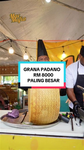 Grana Padano RM 8000: Festival Makanan Brunei 2026