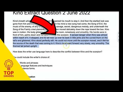 Step By Step AQA Question 2 Paper 1 Exam Walkthrough Mr Salles