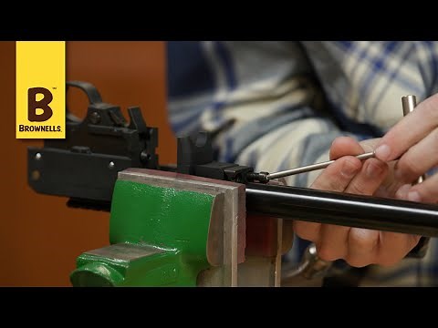 Teaser: Changing a Ruger 10/22 Barrel