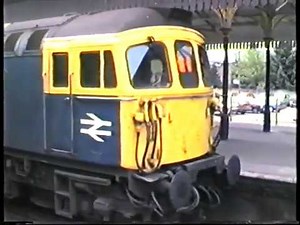 British Rail Network SouthEast-Salisbury 1988 Hoovers & Cromptons