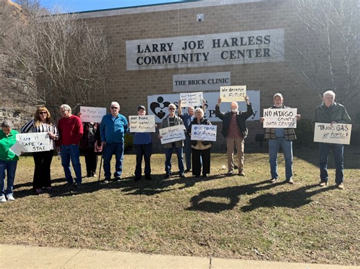Mingo County residents crash private data center meeting, demand answers