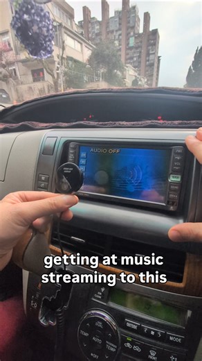 Adding Bluetooth music Streaming to old Toyota Navigation Radio with " Call Only " #caraudio #basic