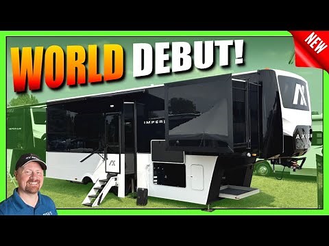 FIRST LOOK at New Company's First RV! 2026 Axiom Imperium I2900 Luxury Fifth Wheel!