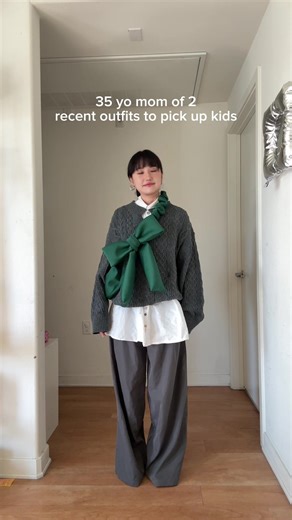 35 yo mom of 2 recent outfits in one video!! | mom fits